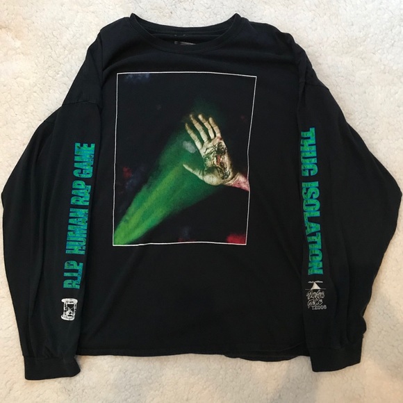 RARE Lil Ugly Mane Thunder Zone Rap Tee - Picture 1 of 7